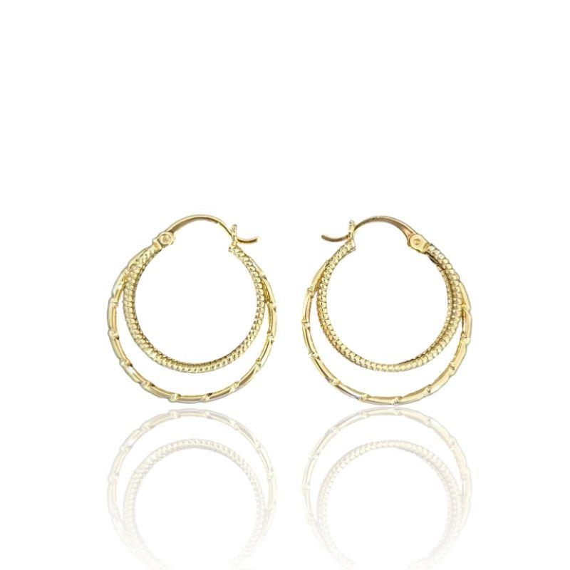 BRINCO OURO ARG 3 ARGOLAS