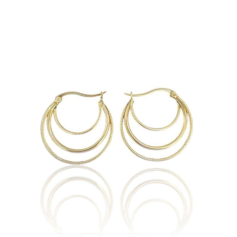 BRINCO OURO ARG 3 FILEIRAS