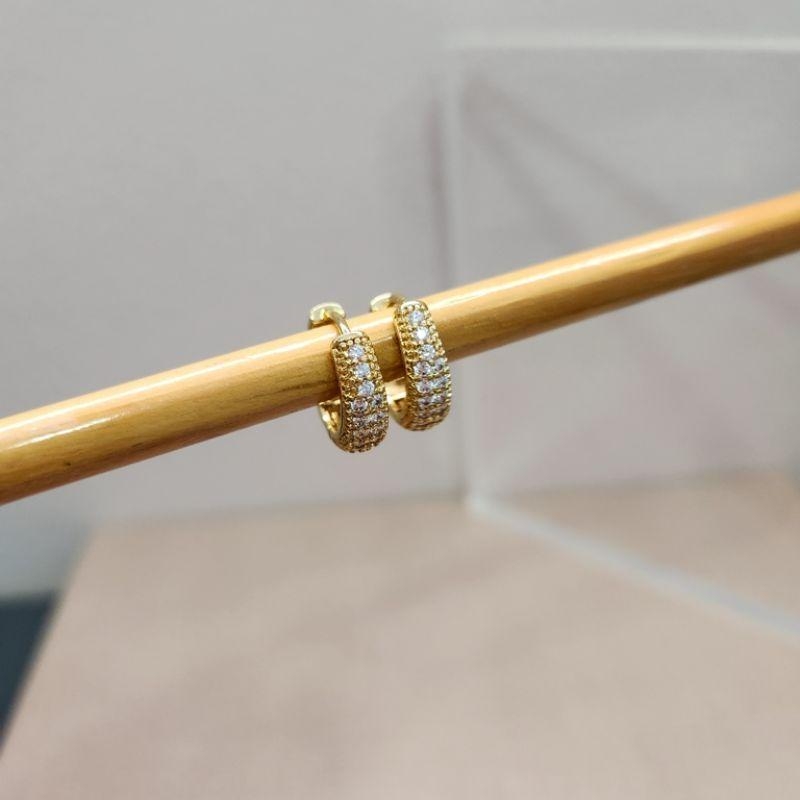 BRINCO OURO ARGOLA 2 Z M