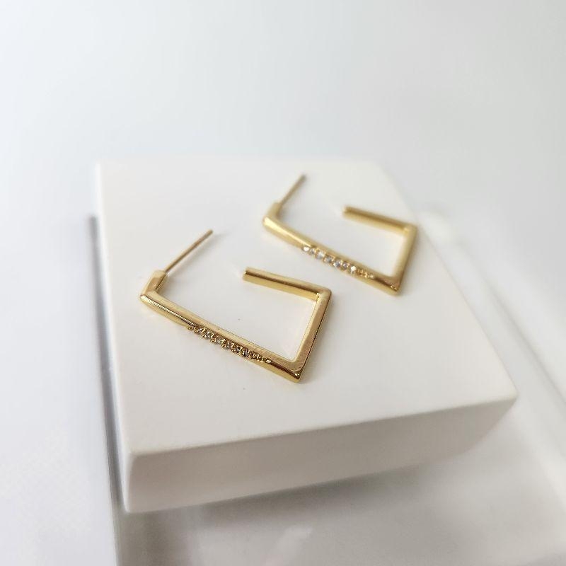 BRINCO OURO ARGOLA 3  Z G RETAN