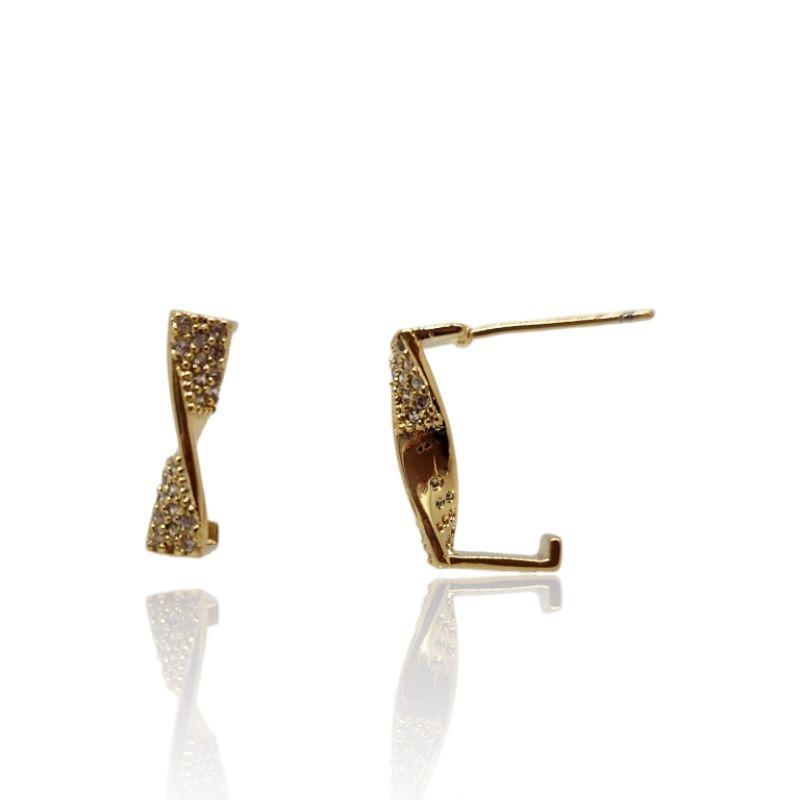 BRINCO OURO ARGOLA 3  Z G RETAN T