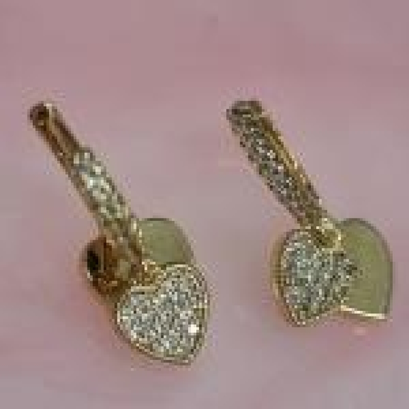 BRINCO OURO ARGOLA C L Z	