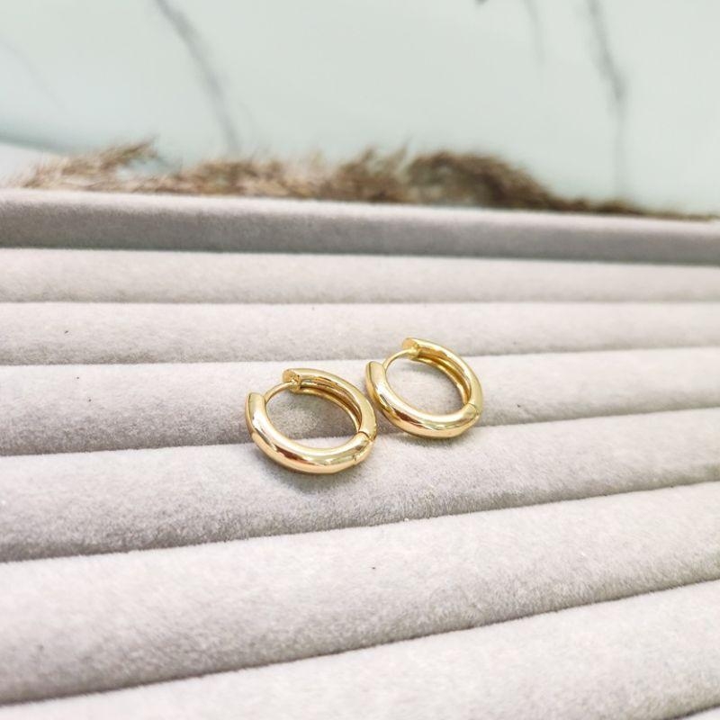 BRINCO OURO ARGOLA CLASS L G