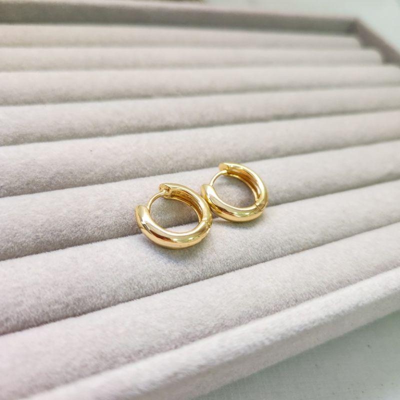 BRINCO OURO ARGOLA CLASS L M