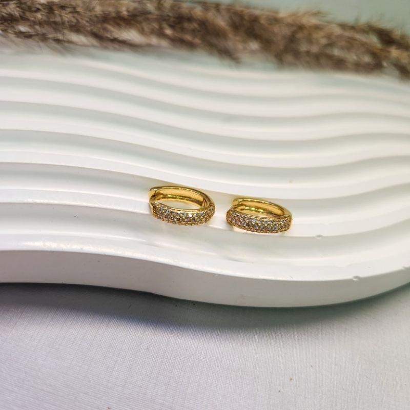 BRINCO OURO ARGOLA CLASS Z G