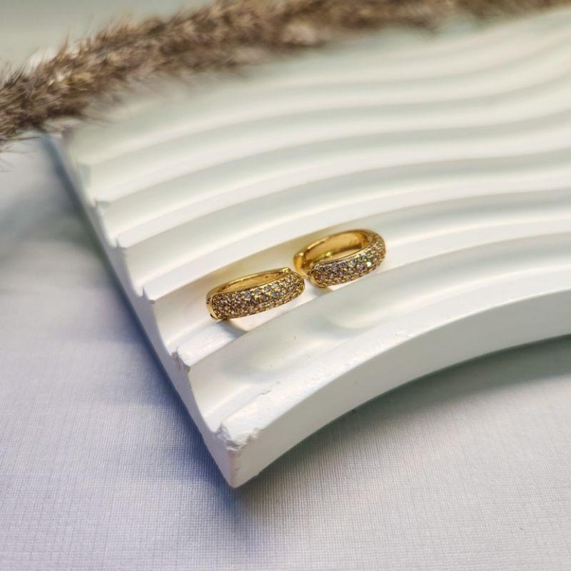 BRINCO OURO ARGOLA CLASS Z M