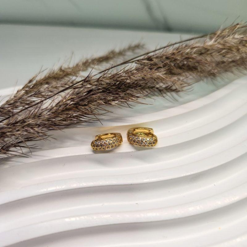 BRINCO OURO ARGOLA CLASS Z P