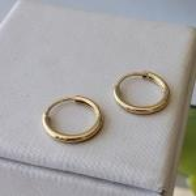 BRINCO OURO ARGOLA F L P