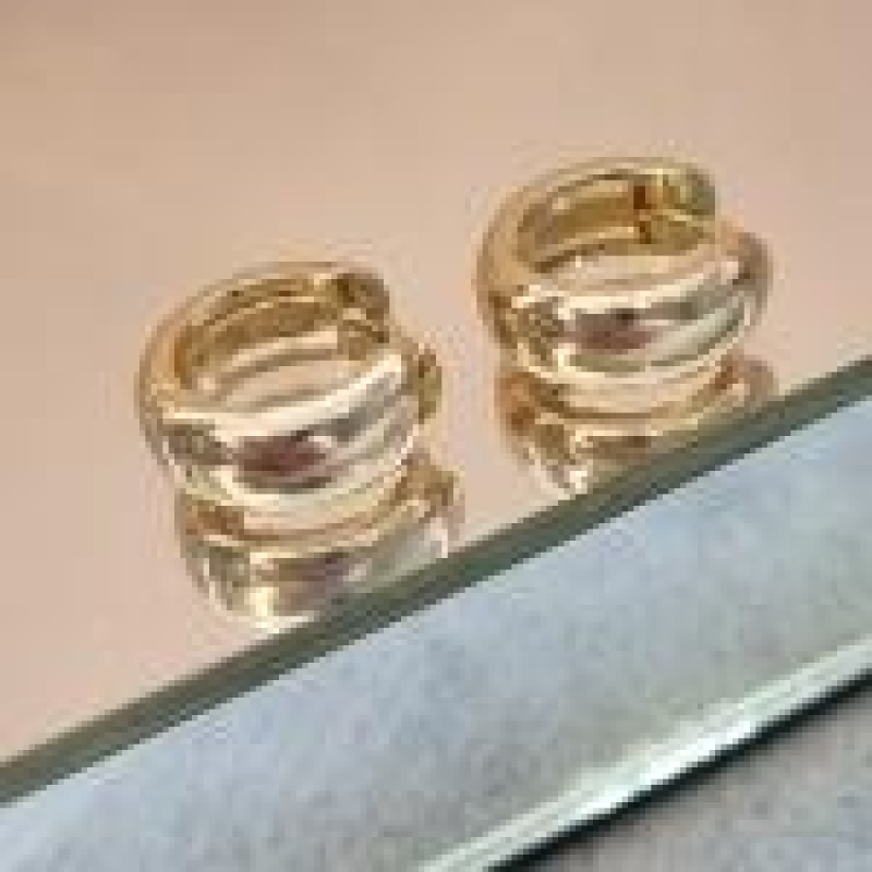 BRINCO OURO ARGOLA G LISA G	