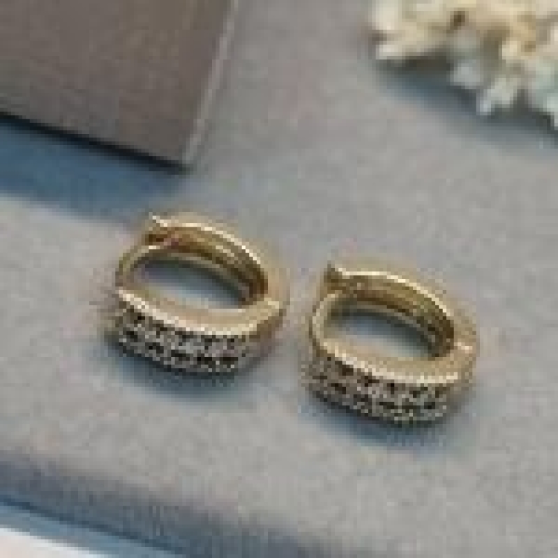 BRINCO OURO ARGOLA GROSSA 1 ZIRC P	