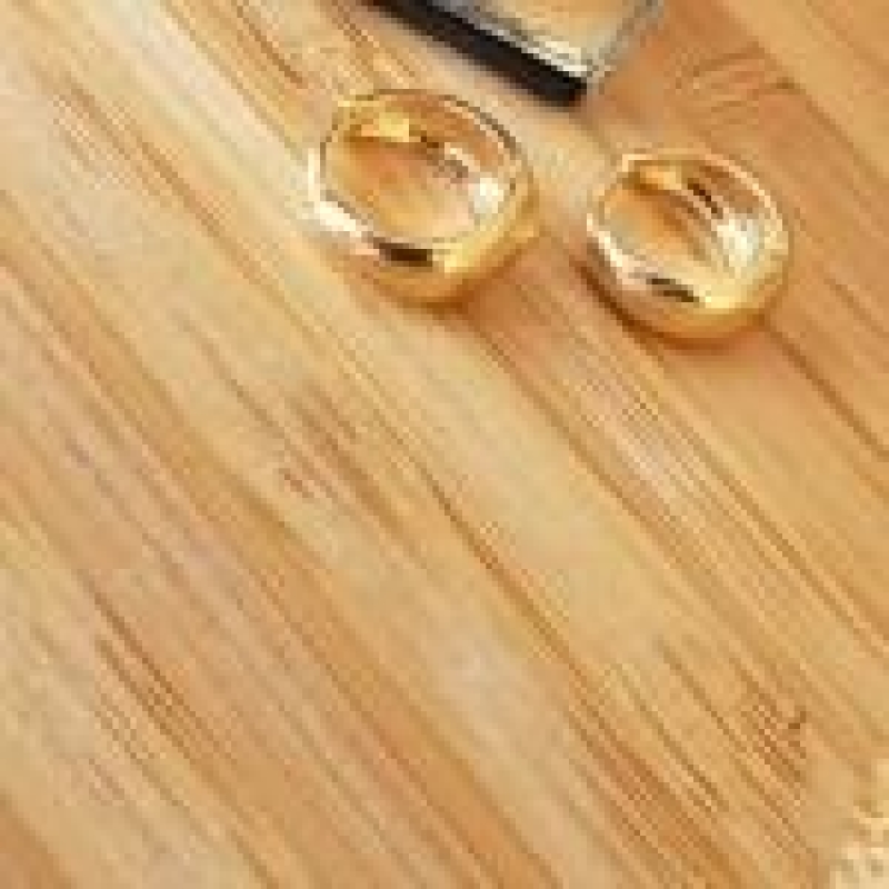 BRINCO OURO ARGOLA LISA G	