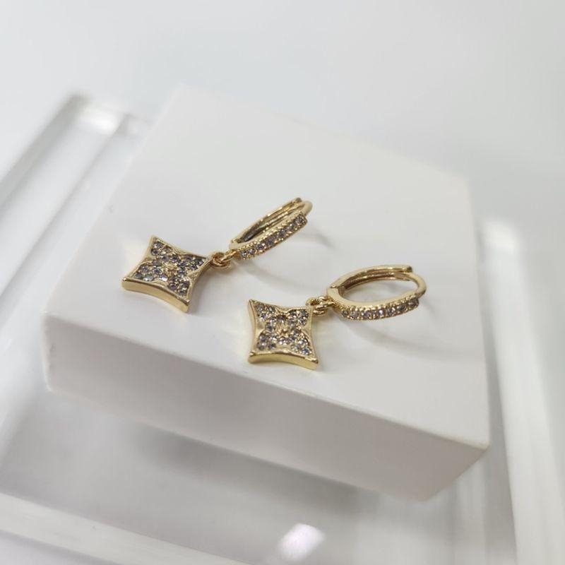 BRINCO OURO ARGOLA LOUIS