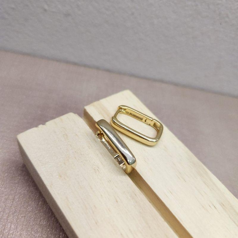 BRINCO OURO ARGOLA RET L G