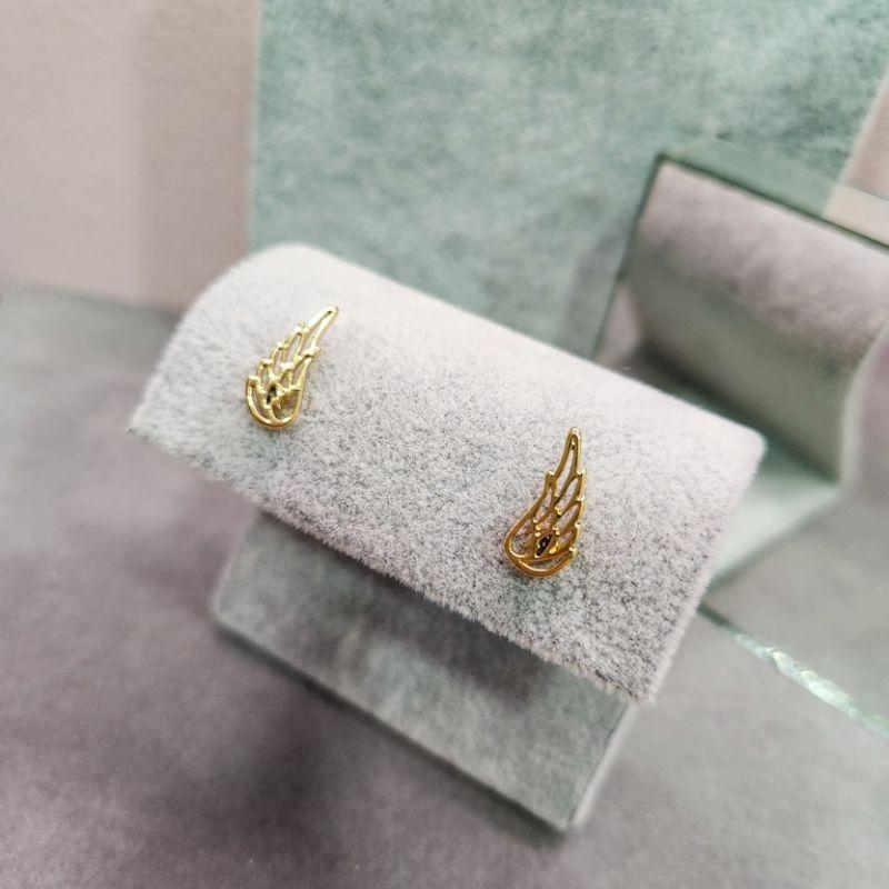 BRINCO OURO ASA VAZADA