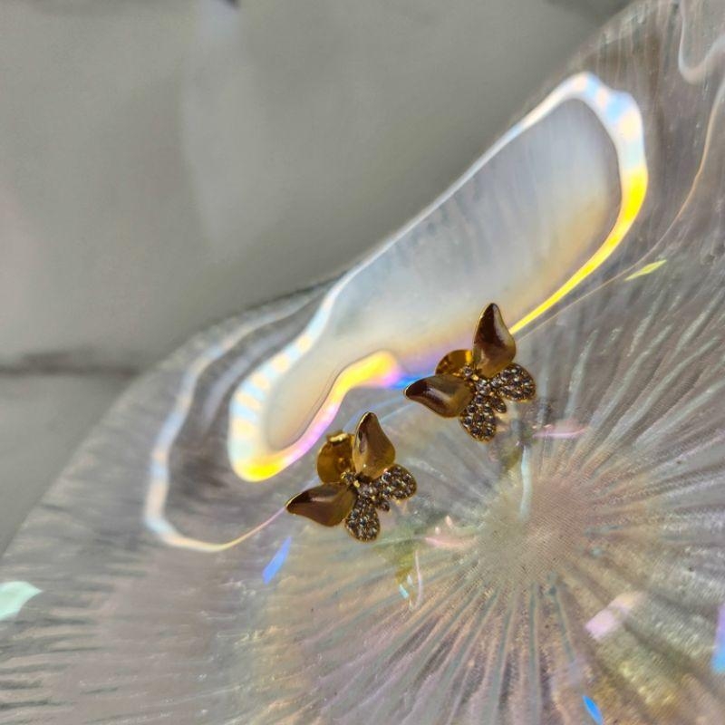 BRINCO OURO BORB LISA ZIR