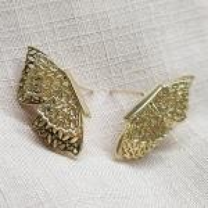 BRINCO OURO BORBOLETA	