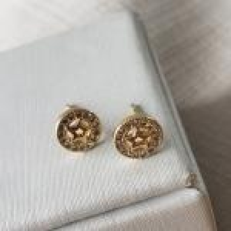 BRINCO OURO CIR ESTRELA