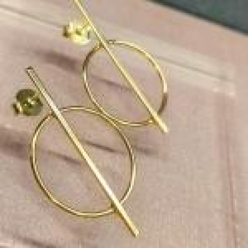 BRINCO OURO CIRC PINO