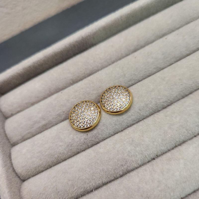 BRINCO OURO CIRC ZIR G