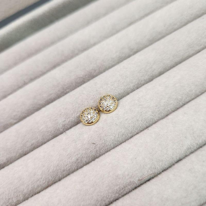 BRINCO OURO CIRC ZIR M