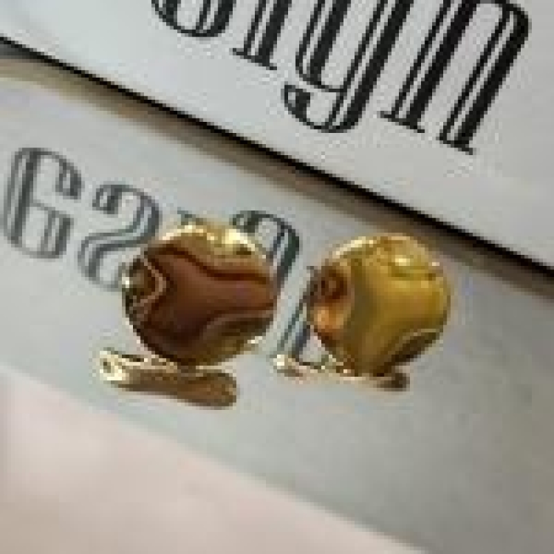 BRINCO OURO CIRCULO AMASSADO P	