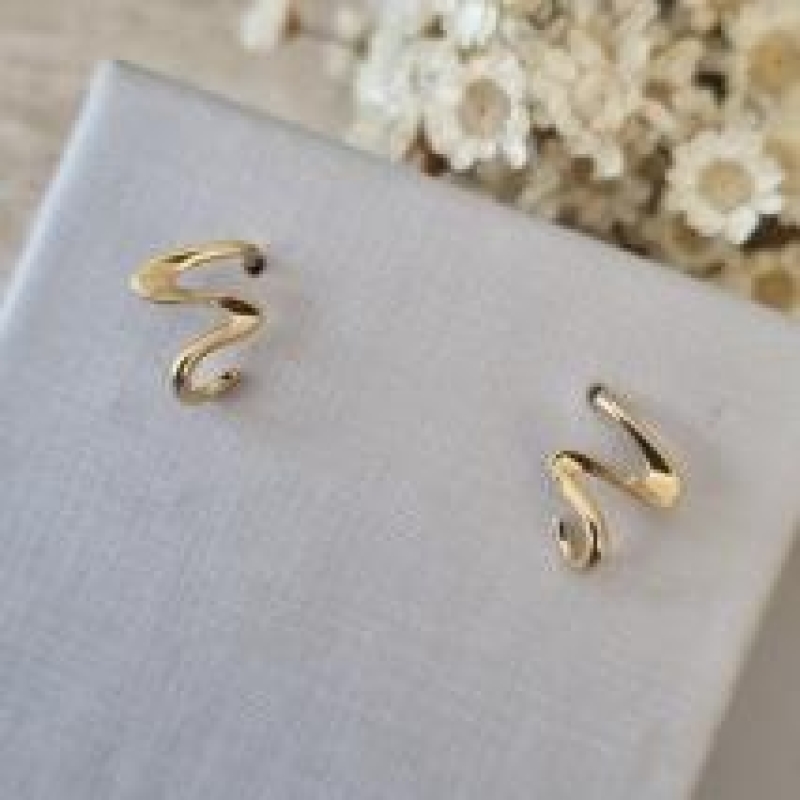 BRINCO OURO COBRINHA