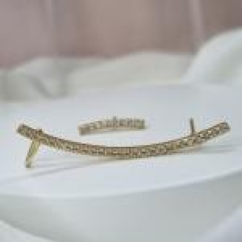 BRINCO OURO EAR CUFF FINA ZIRC