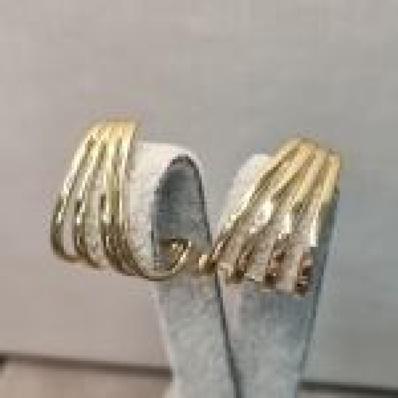 BRINCO OURO EAR HOOK TIRAS	BO2278