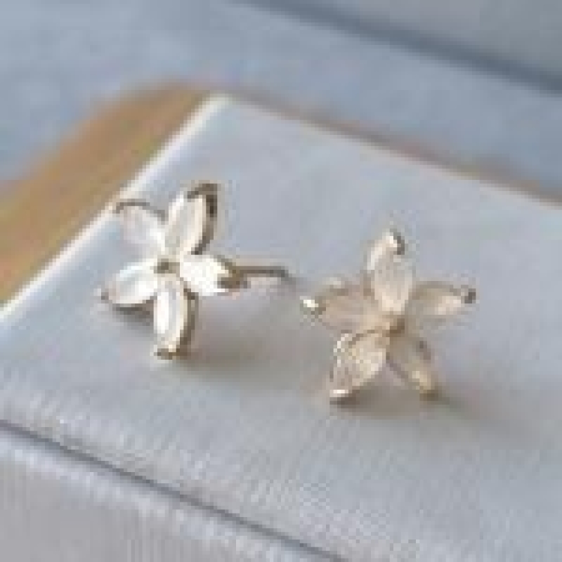 BRINCO OURO FL BRANCA FOSCA