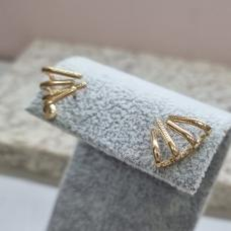 BRINCO OURO GARRAS	