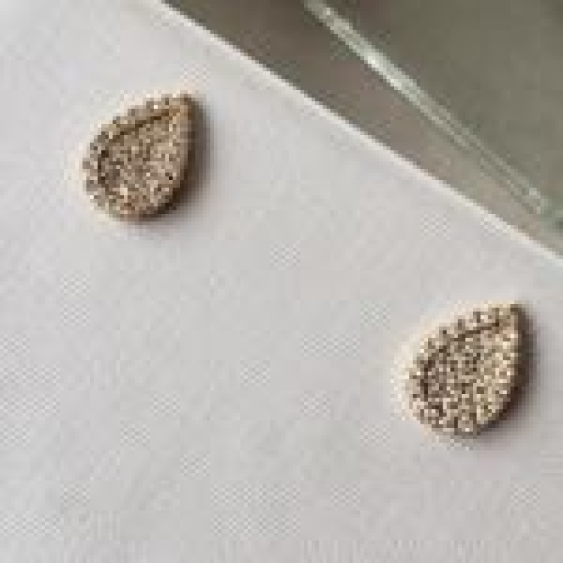 BRINCO OURO GOTA Z