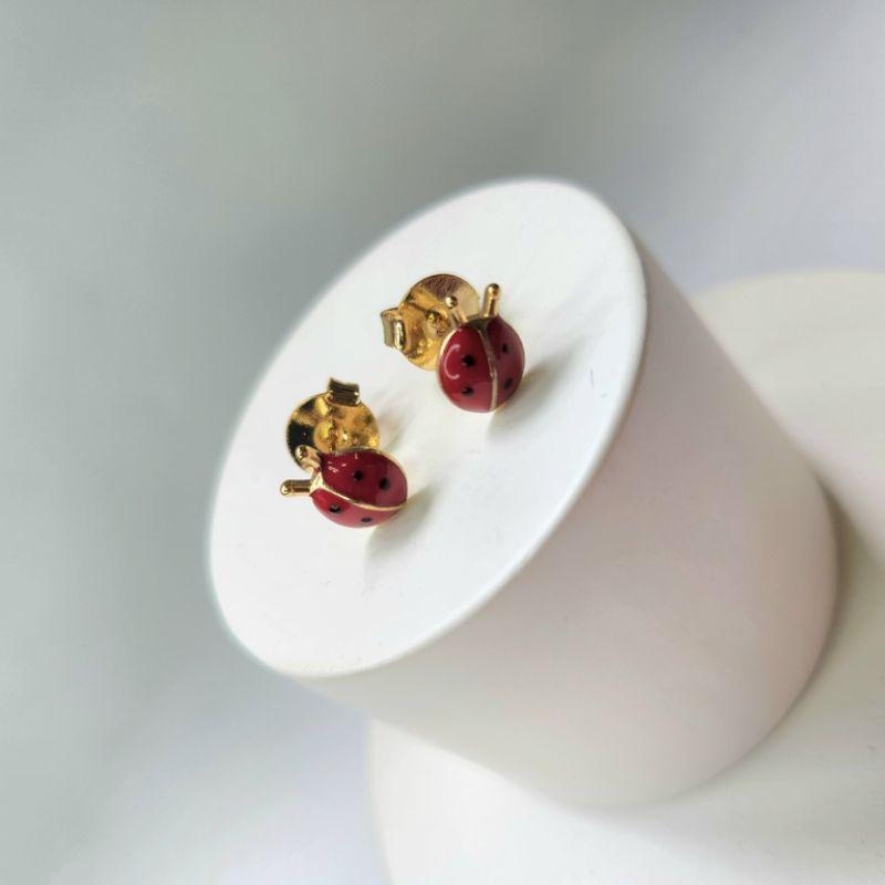 BRINCO OURO INFANTIL JOANINHA