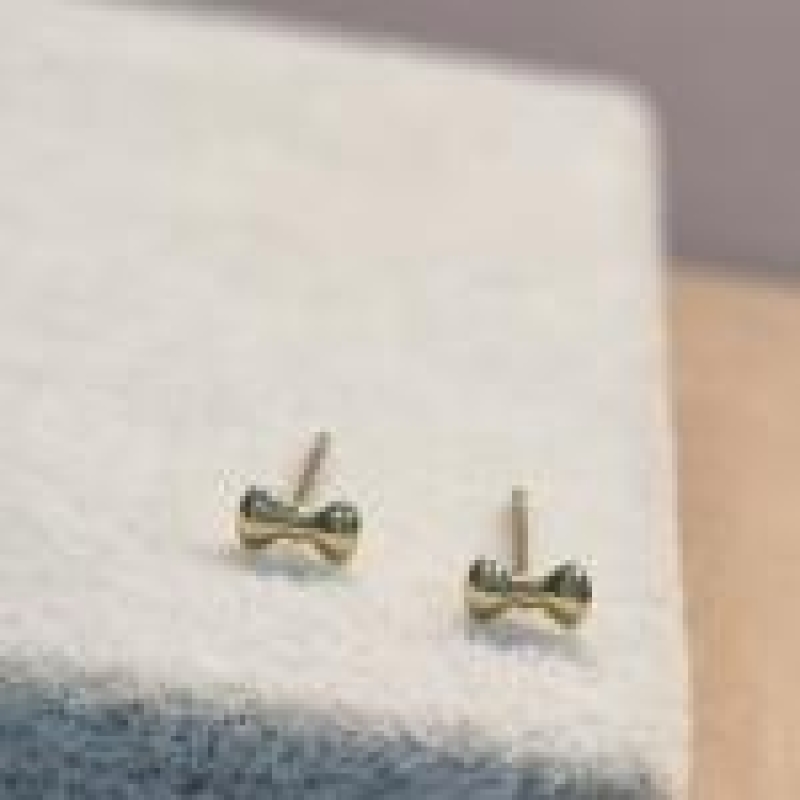 BRINCO OURO LAÇO LISO