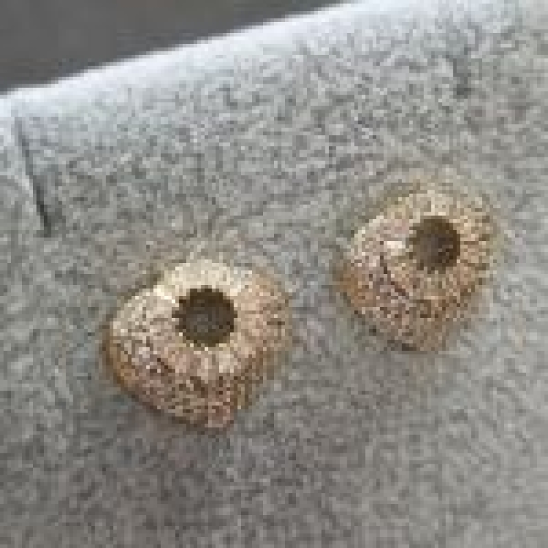 BRINCO OURO LUXO ZIRC