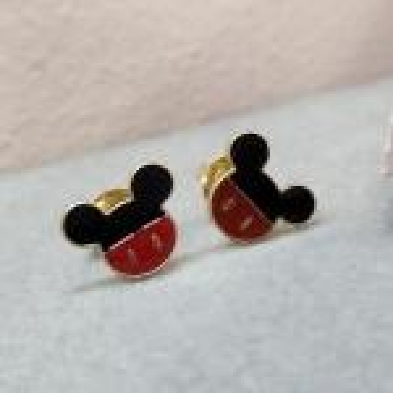 BRINCO OURO MICKEY