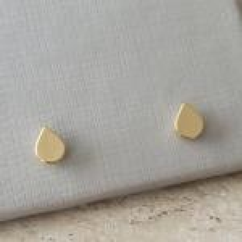 BRINCO OURO MINI GOTA