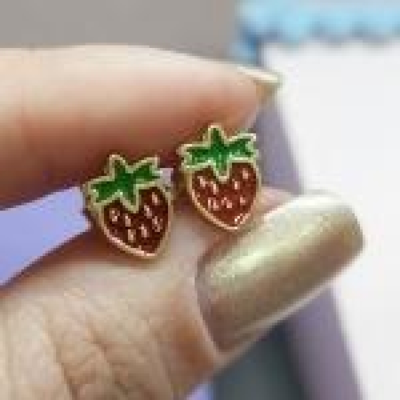 BRINCO OURO MORANGUINHO