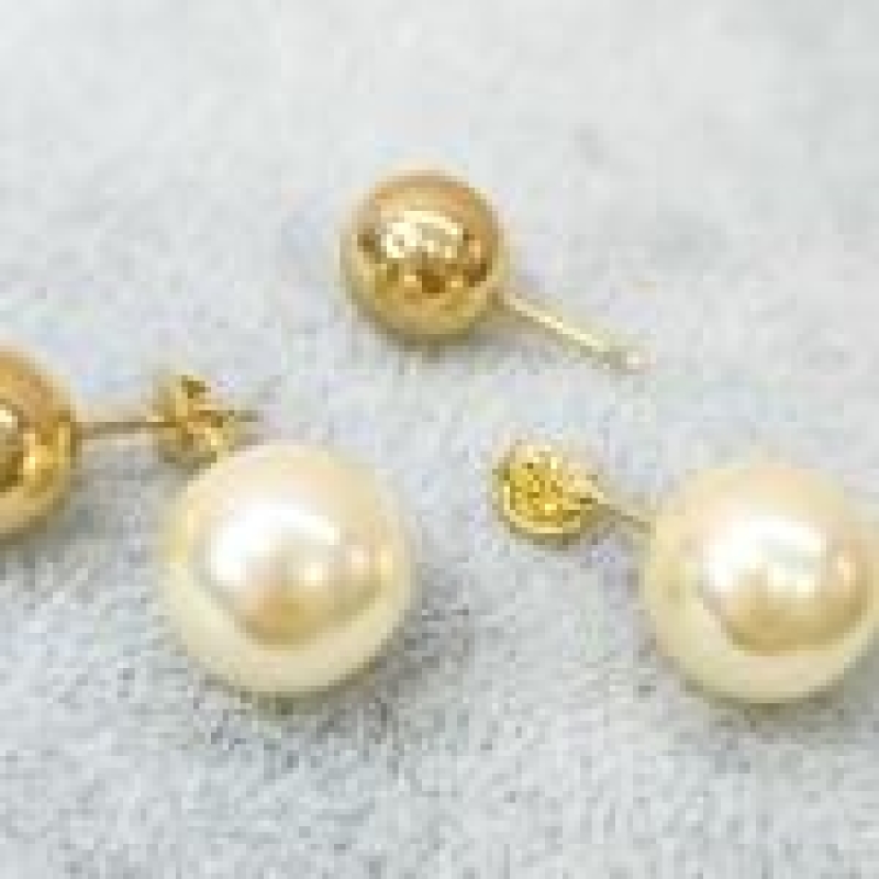 BRINCO OURO PÉROLA BOLA	BO2888