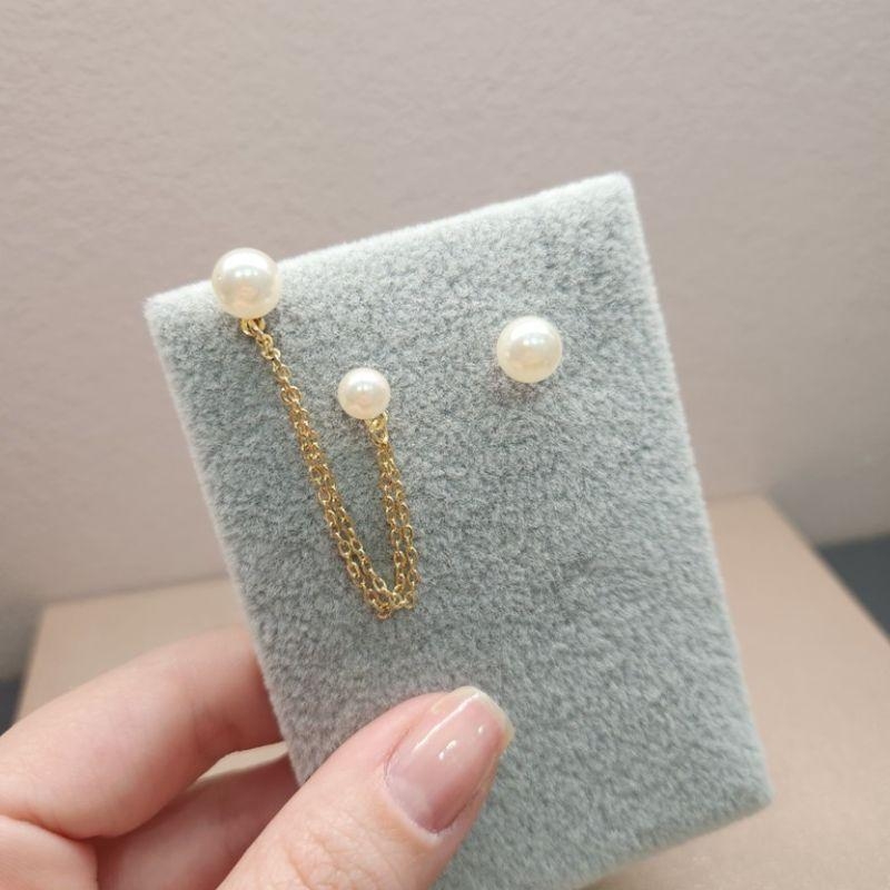 BRINCO OURO PÉROLA CORR