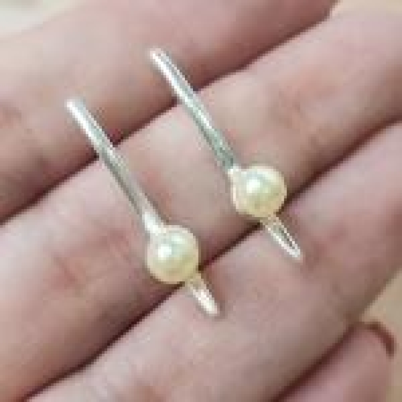 BRINCO OURO PINO PÉROLA