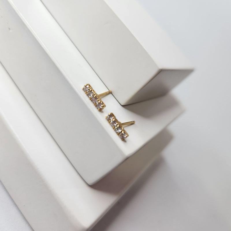 BRINCO OURO PINO Z M