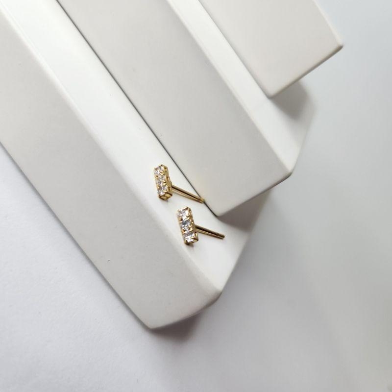 BRINCO OURO PINO Z P