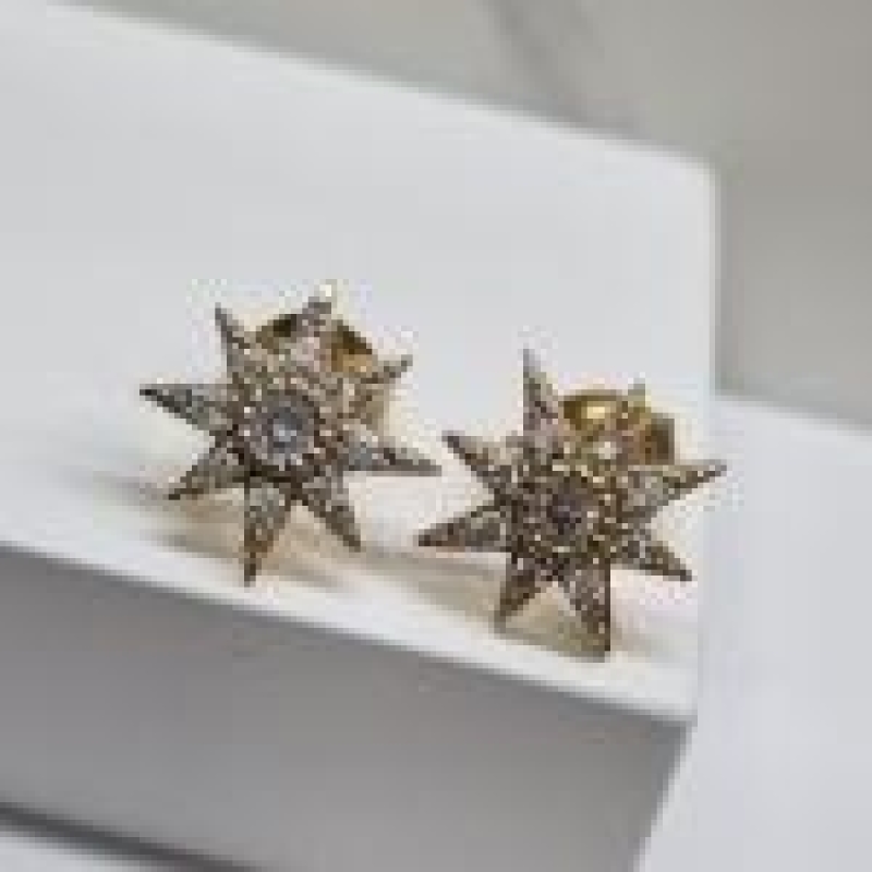 BRINCO OURO STAR LUXO G