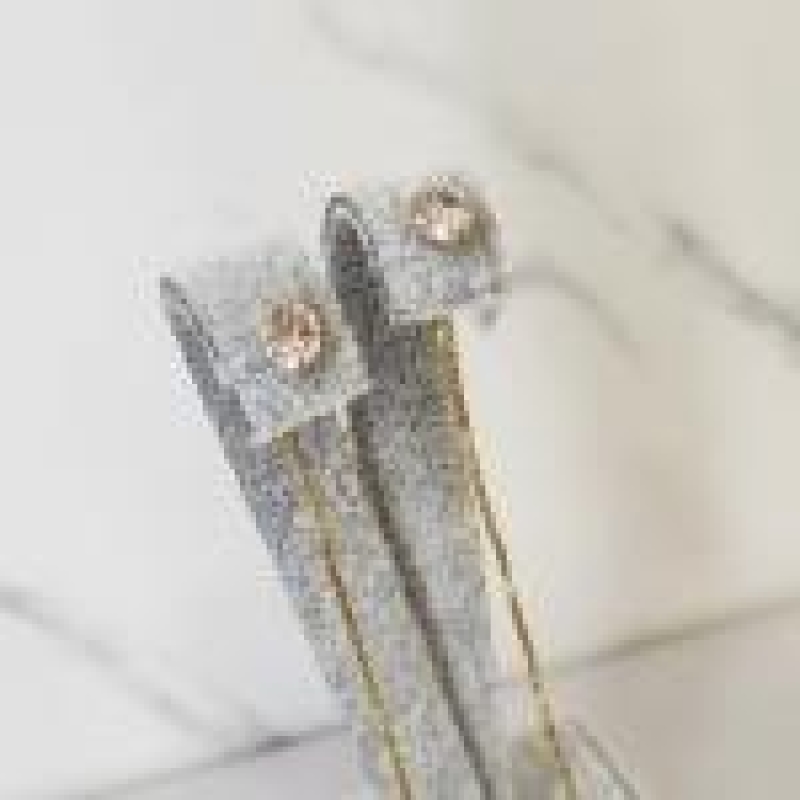 BRINCO OURO ZIRC VENEZIANA