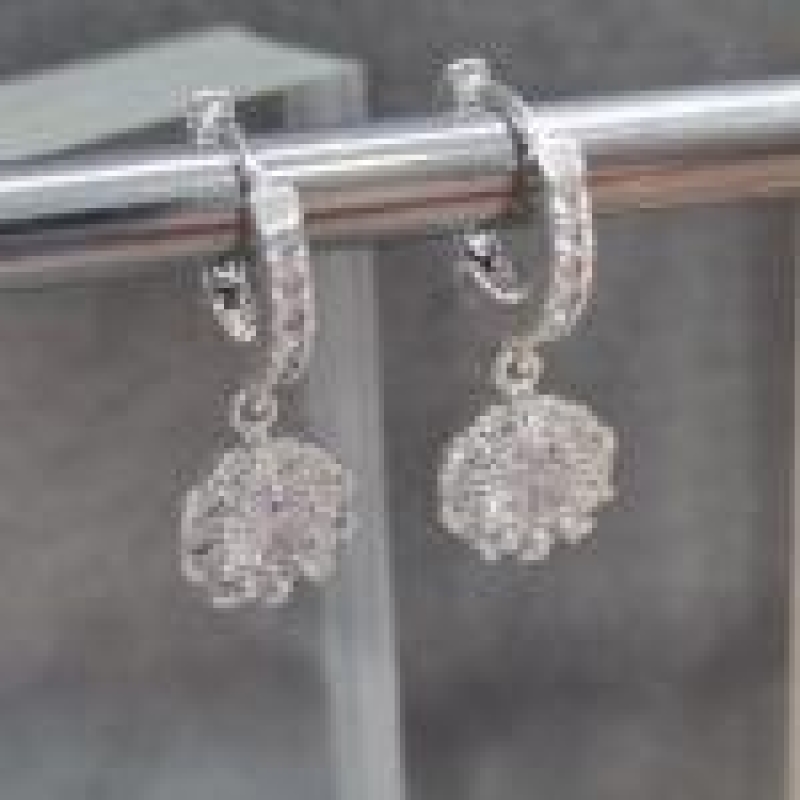 BRINCO PRATA ARGOLA CIRC ZIRC	