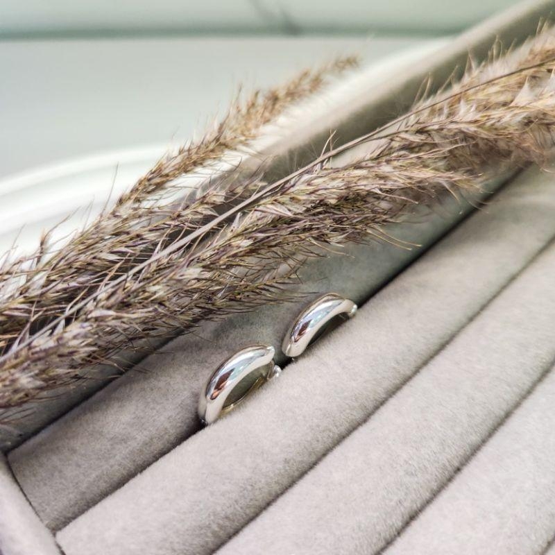 BRINCO PRATA ARGOLA CLASS L M