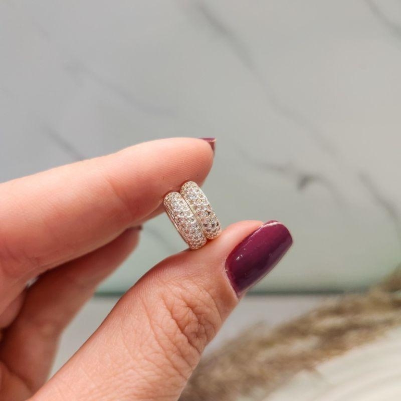 BRINCO PRATA ARGOLA CLASS Z M