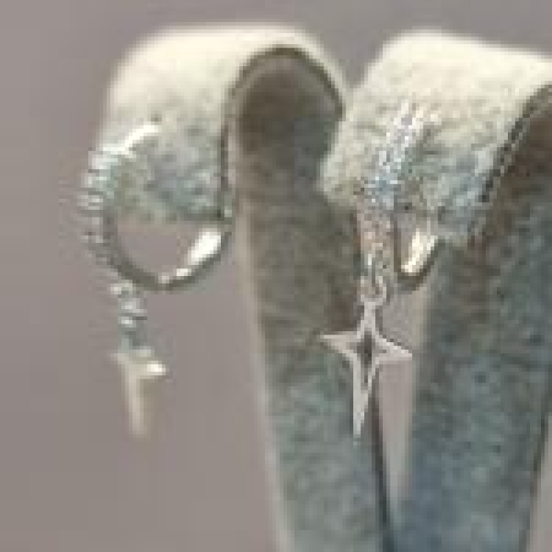 BRINCO PRATA ARGOLA FLASH ZIRCS	
