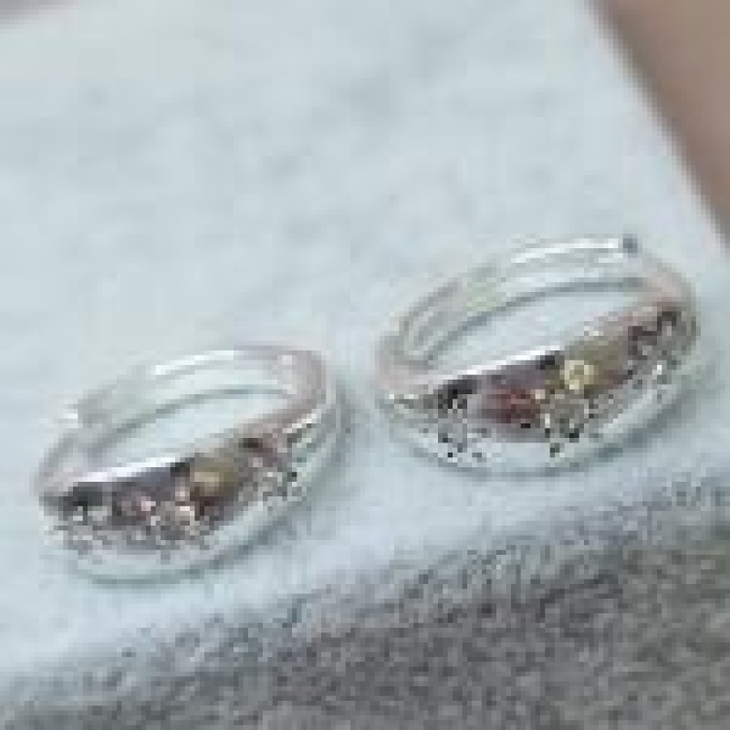 BRINCO PRATA ARGOLA G PONTOS LUZ