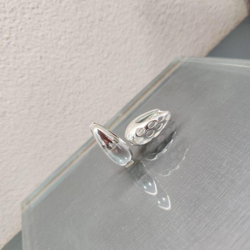 BRINCO PRATA ARGOLA GOTA L P